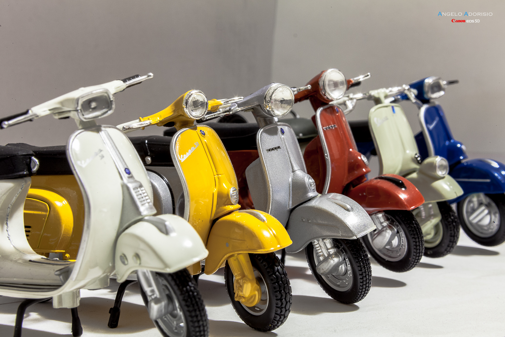 My collection of Vespe