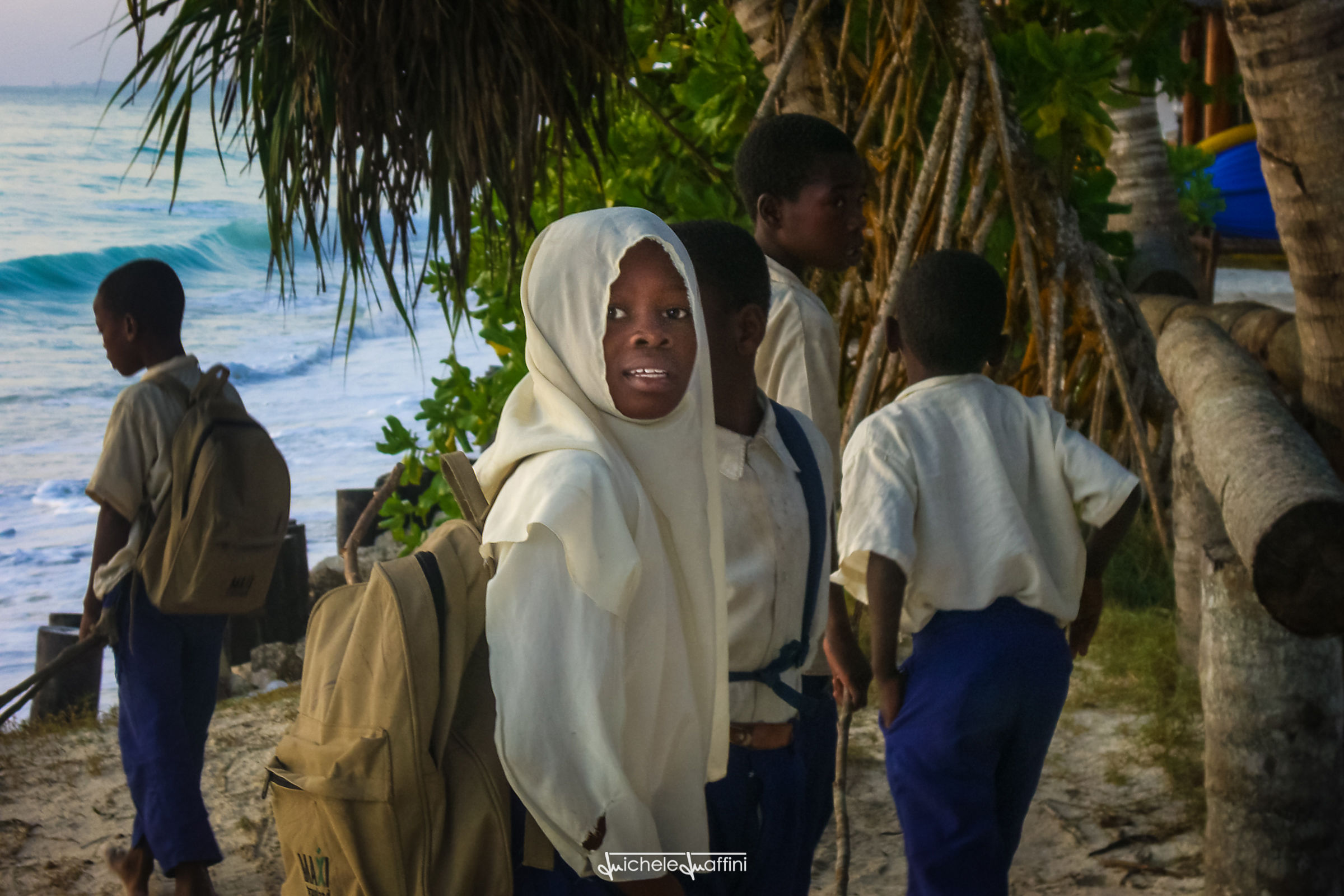 Zanzibar - You go to school