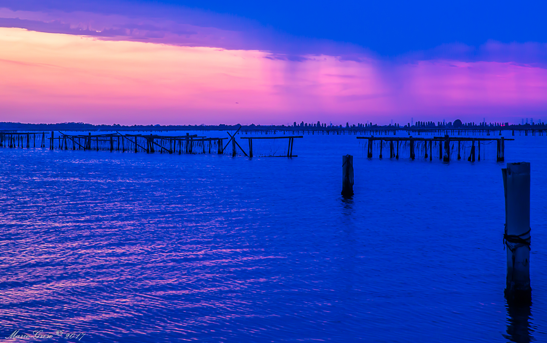 capolino all'orizzonte