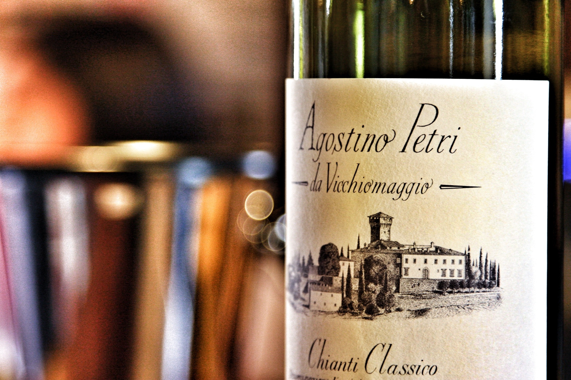 Agostino Petri - Cantina Vicchiomaggio