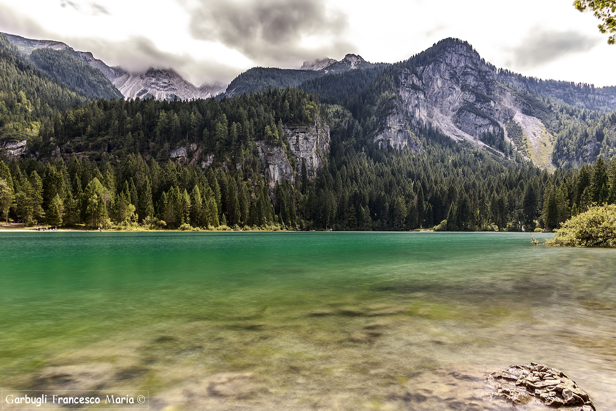 I colori del lago di Tovel