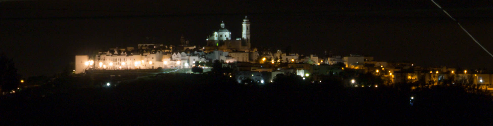 locorotondo da lontano