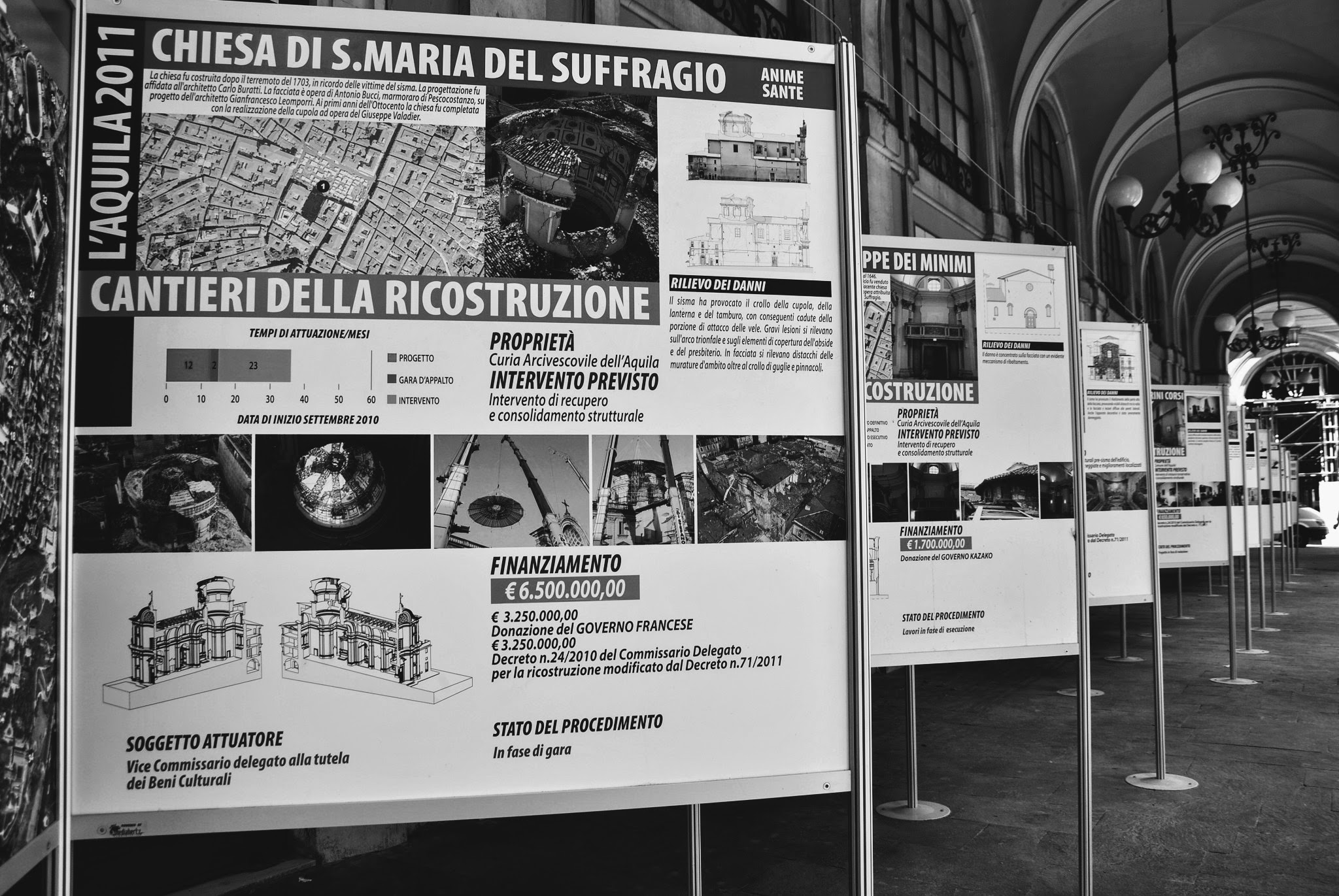 The Aquila is reborn ...