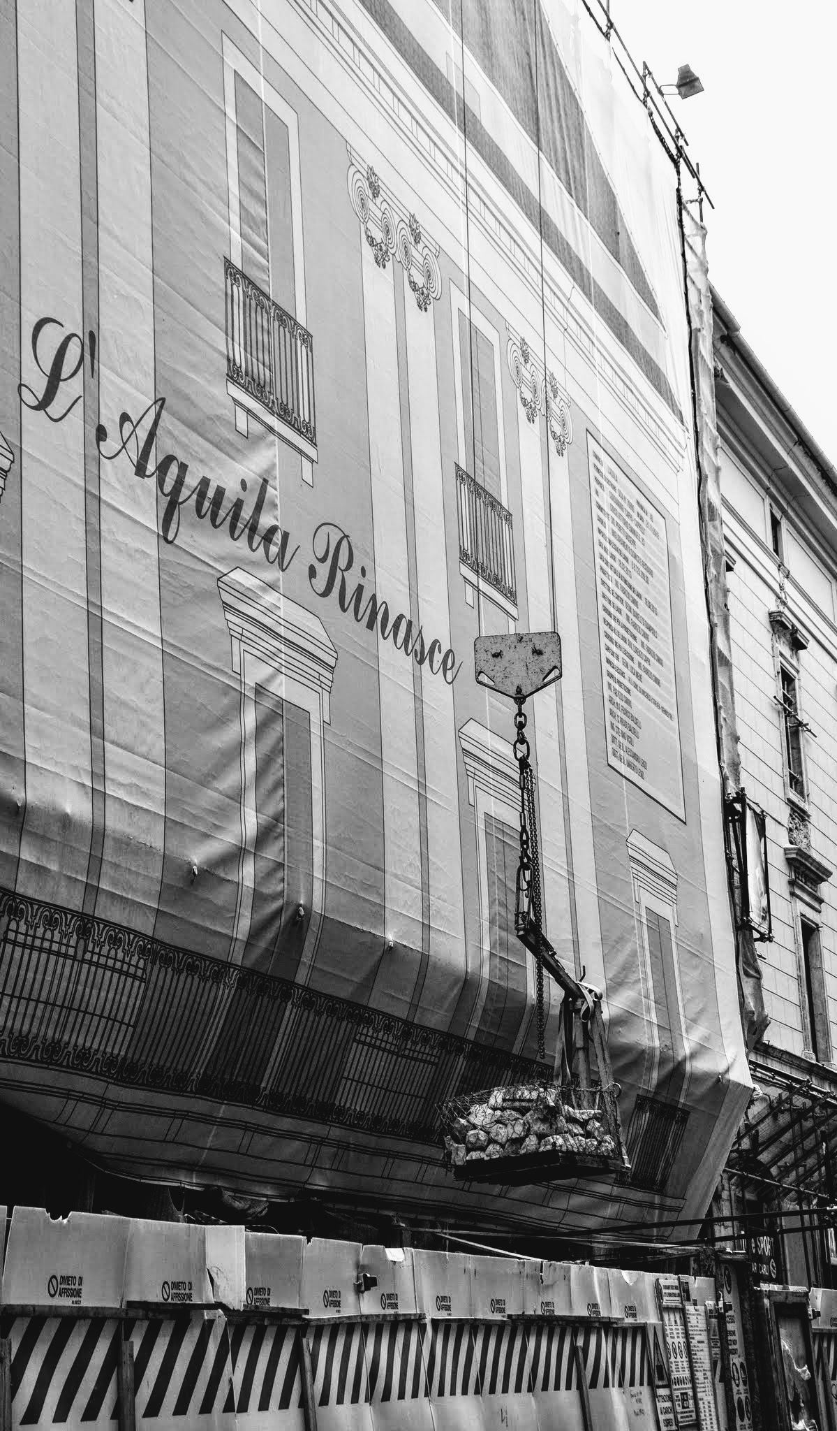 The Aquila is reborn ...