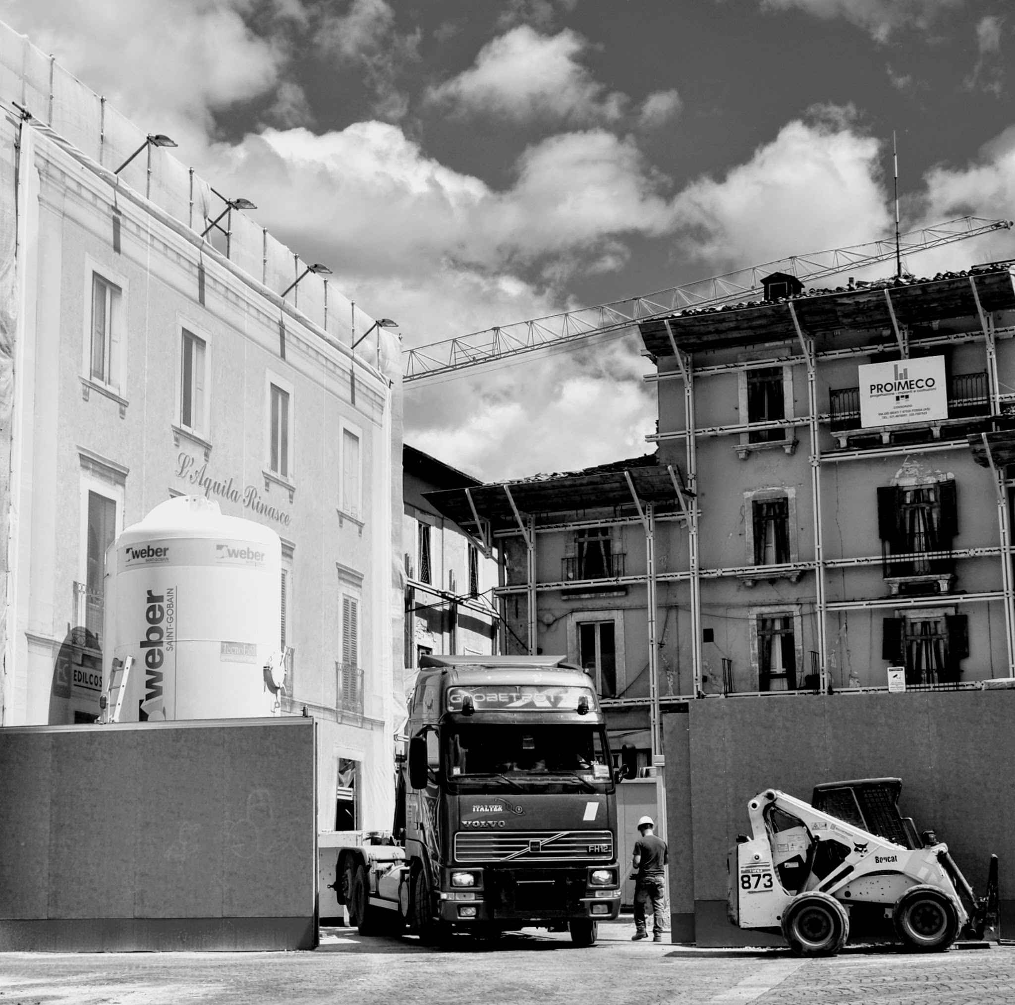 The Aquila is reborn ...