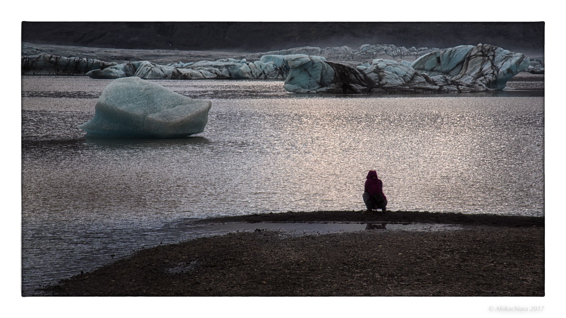 Il ghiacciaio che mi ha scaldato il cuore