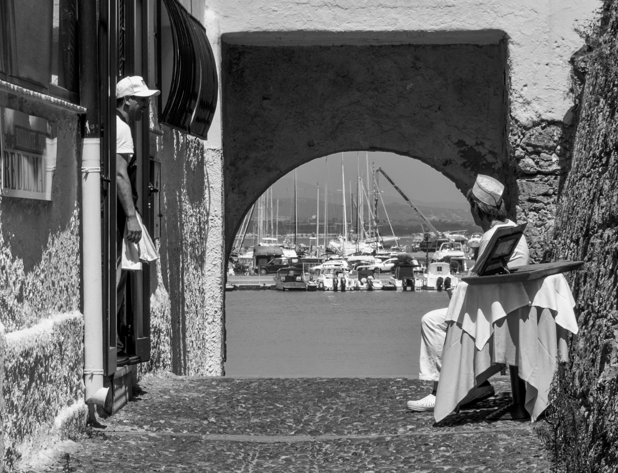 The recall of the sea