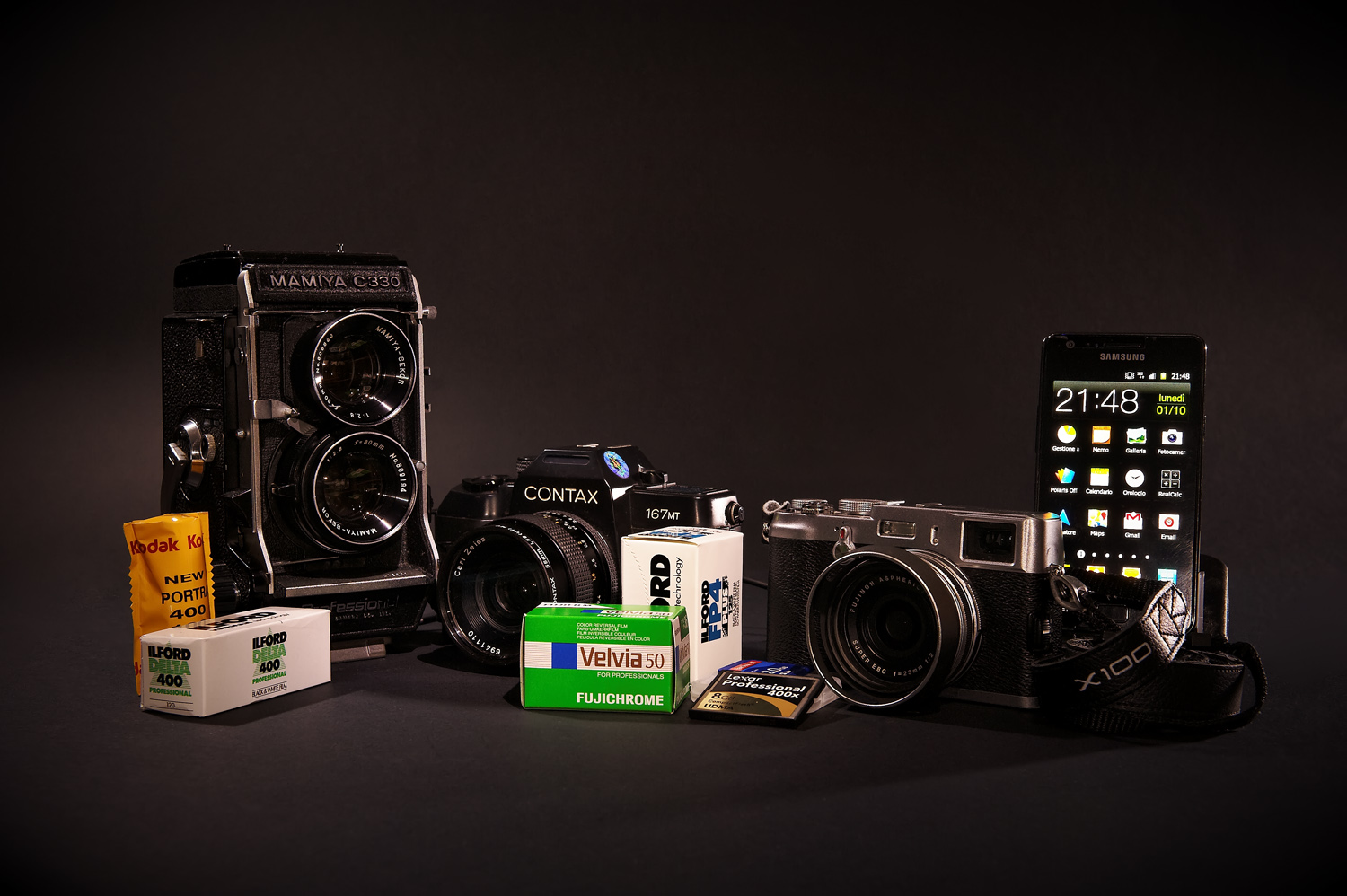 The evolution of the species