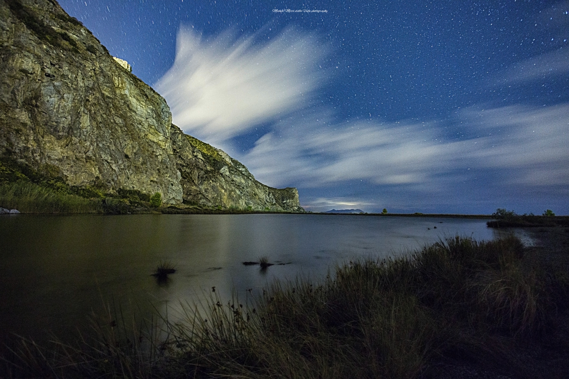 Notte ai laghetti di Marinello