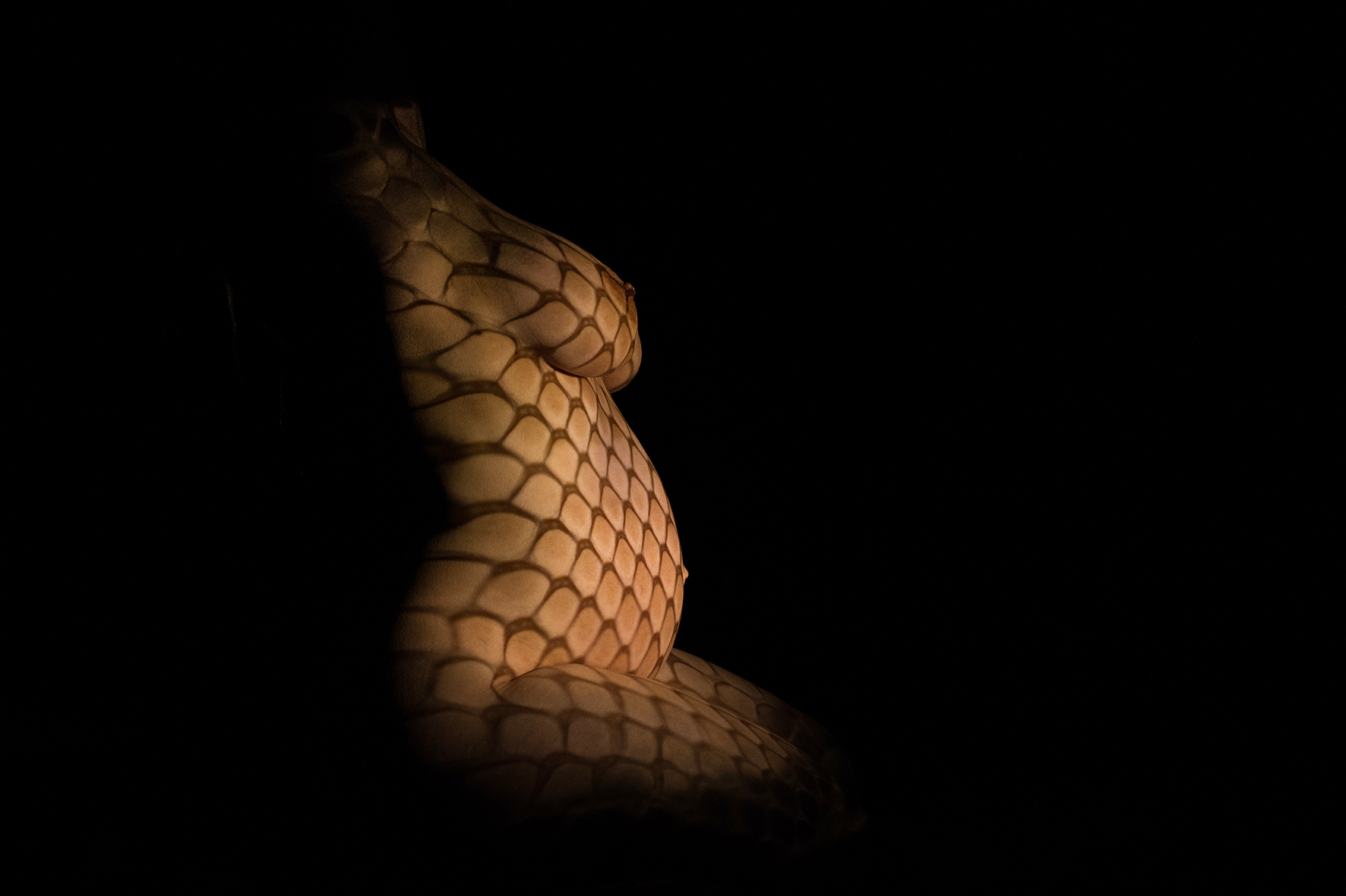 The Snake Skin Girl