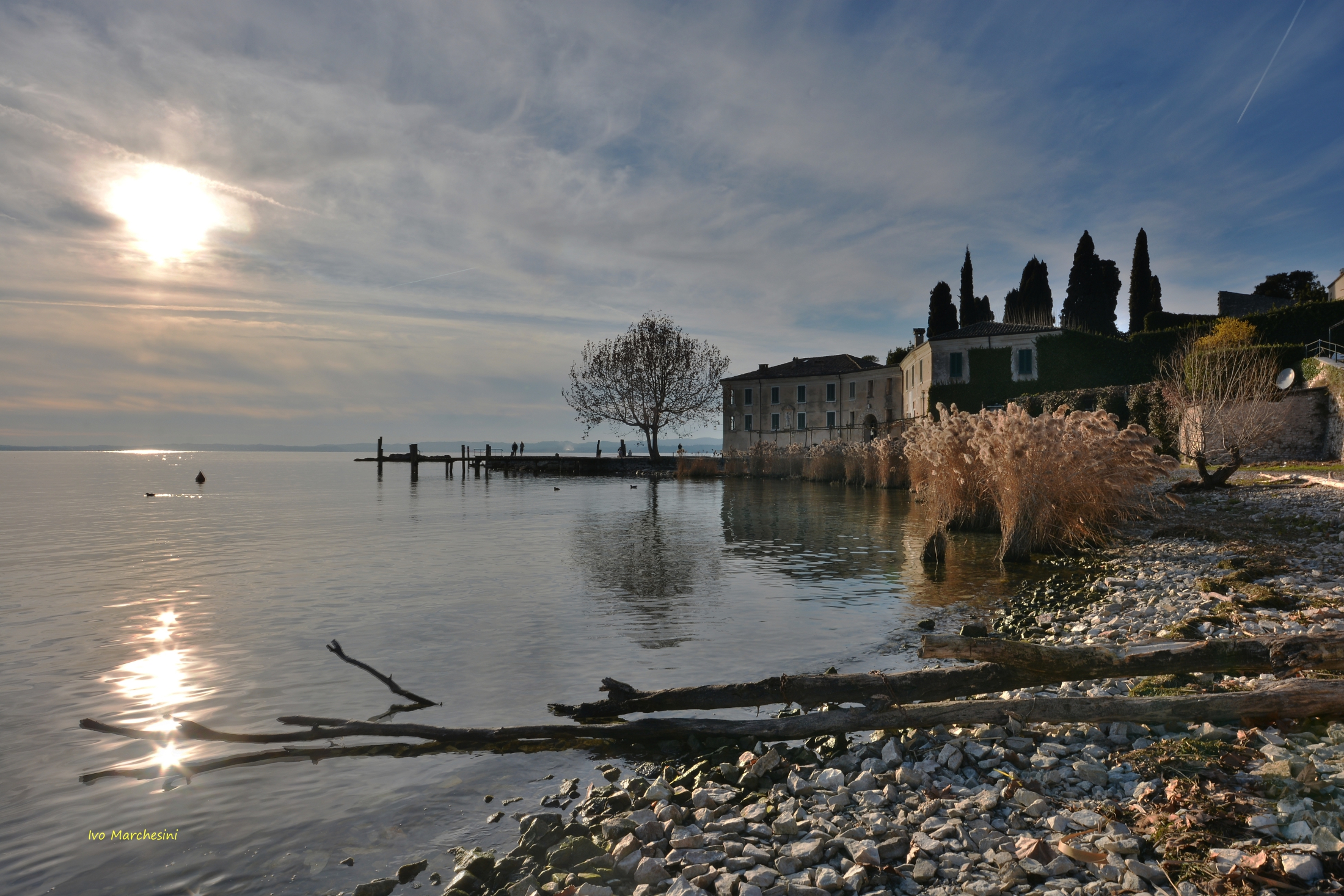 Punta San Vigilio ... sunset