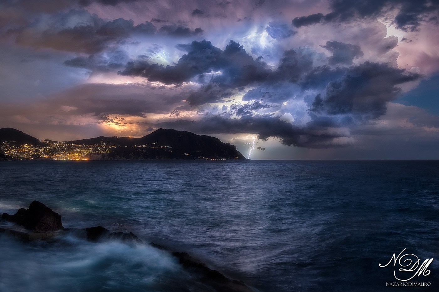 Thunder and lightning