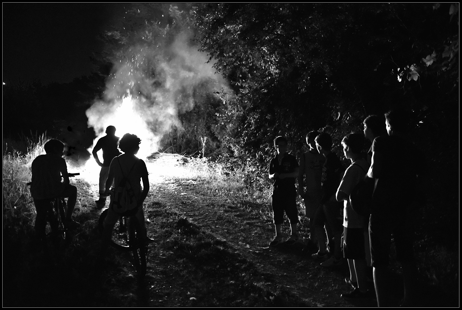 Fuochi di San Giovanni - Baldissere d'Alba