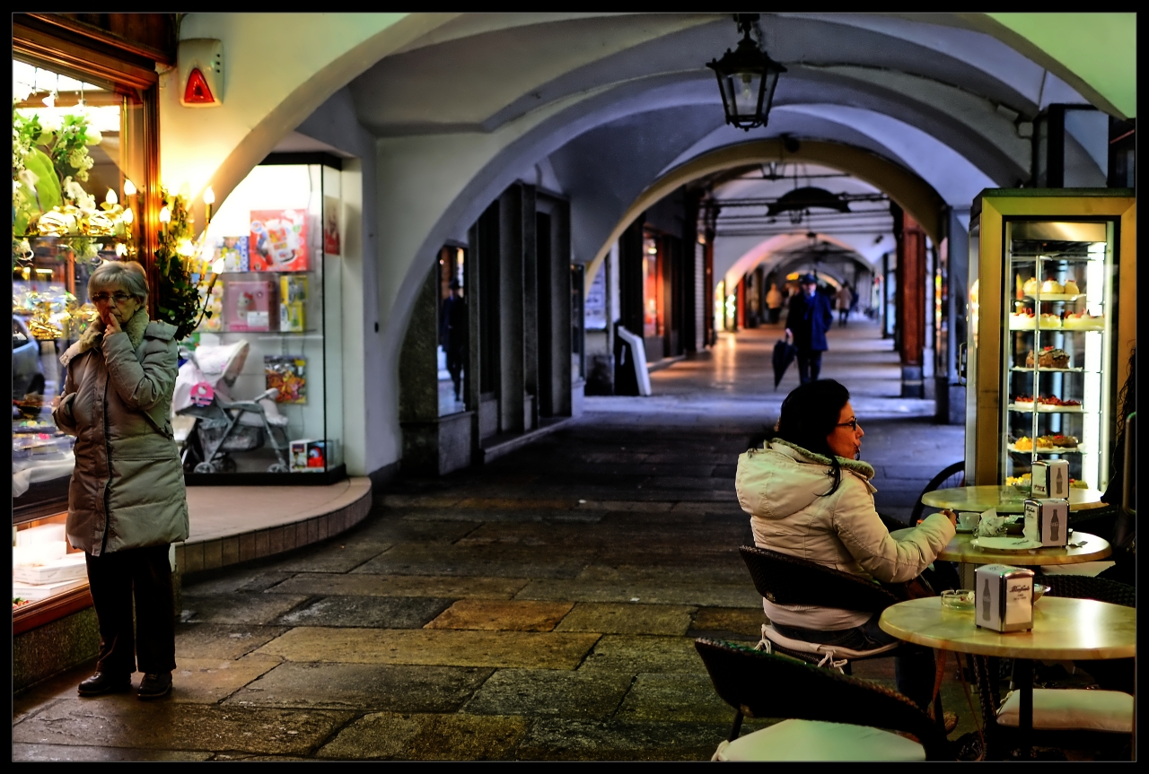 In Cuneo Arcades