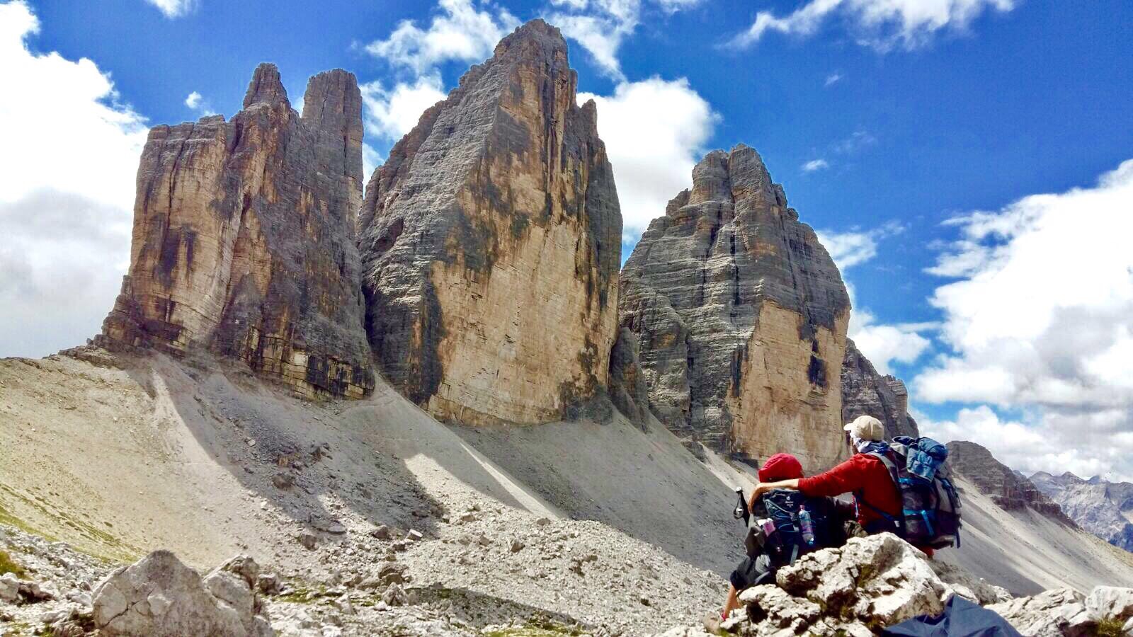 Embracing the Three Peaks
