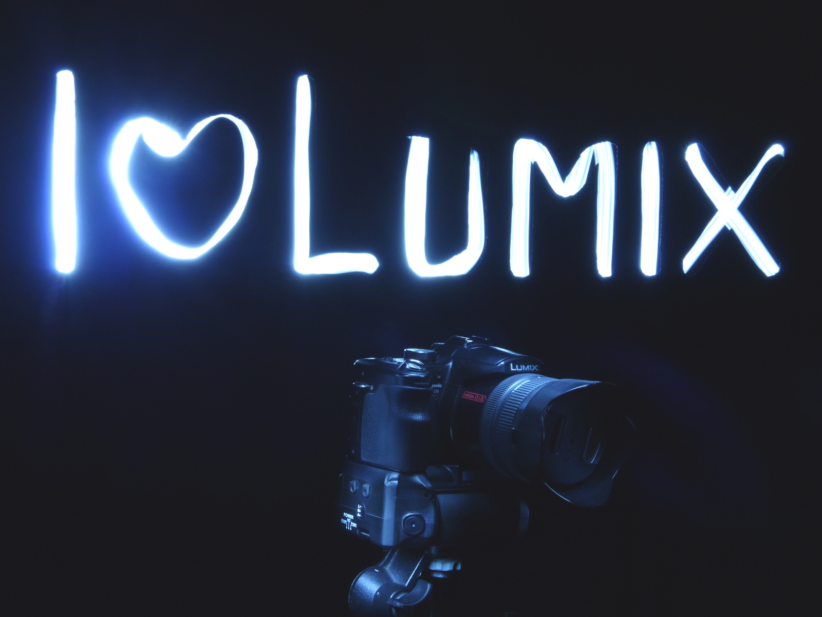 I love Lumix