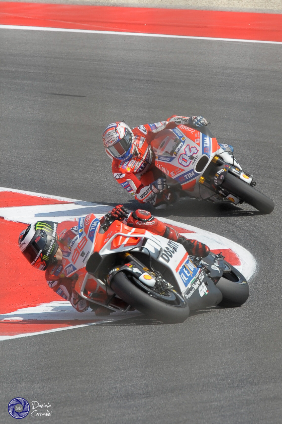 Jorge e Dovi Misano 2017