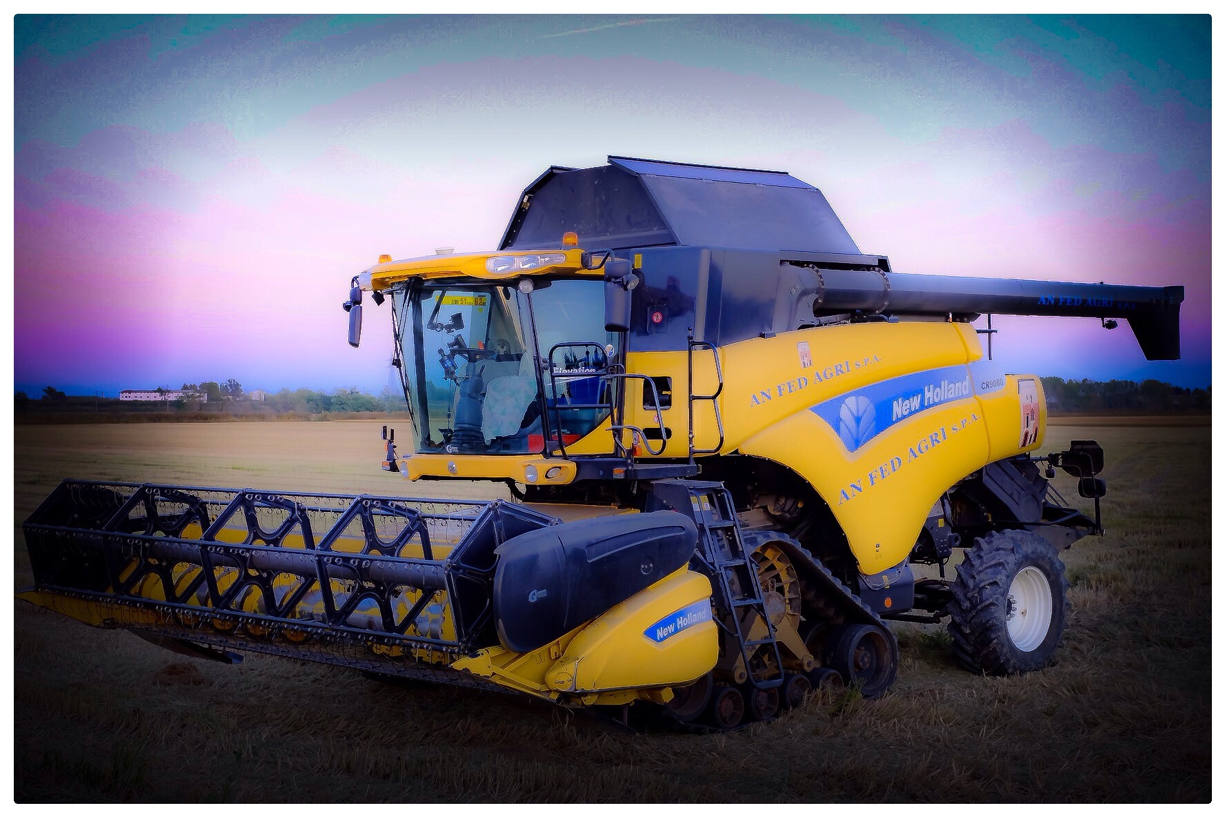 New agricultural tool