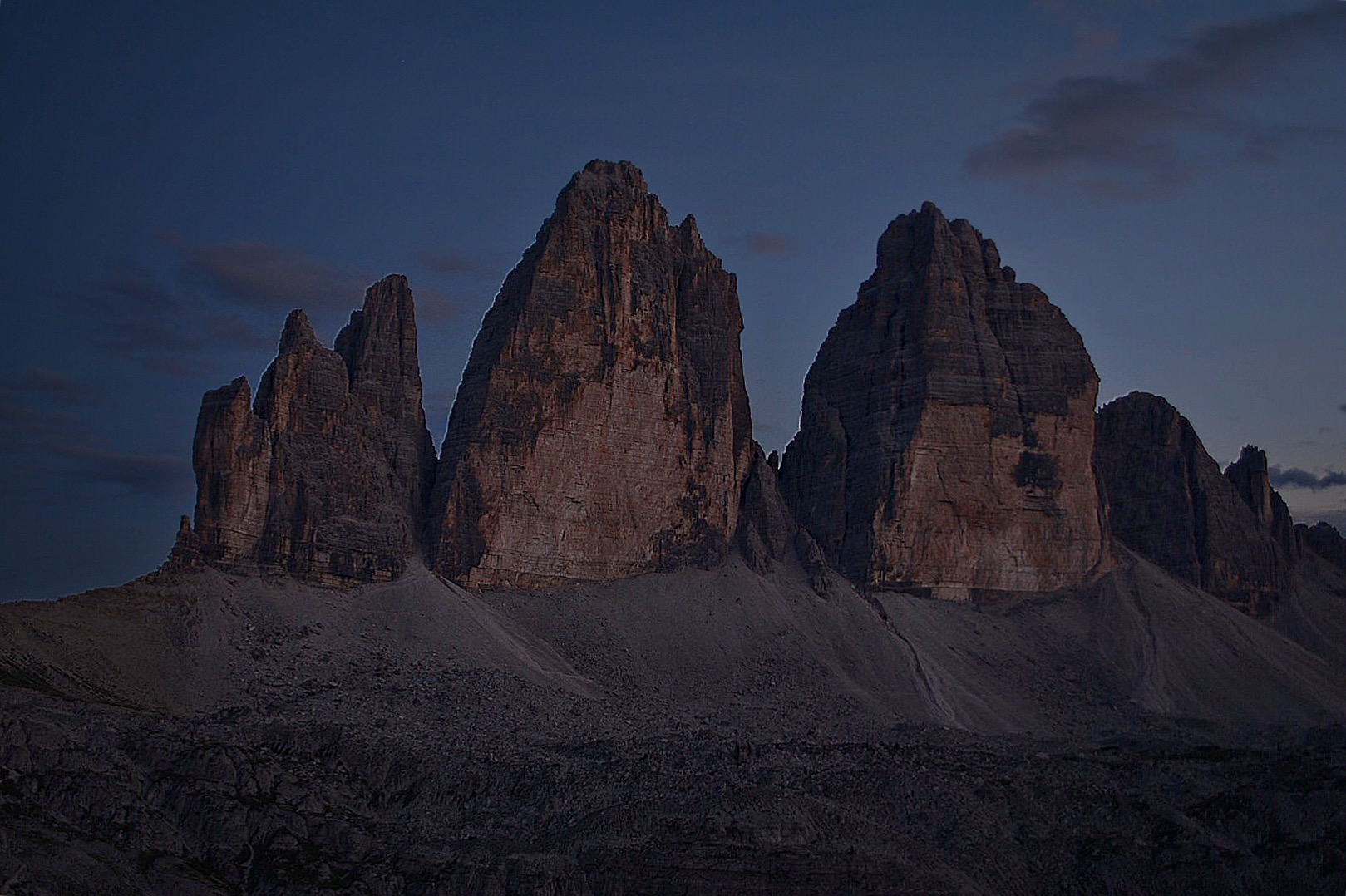 Three peaks of Lavaredo