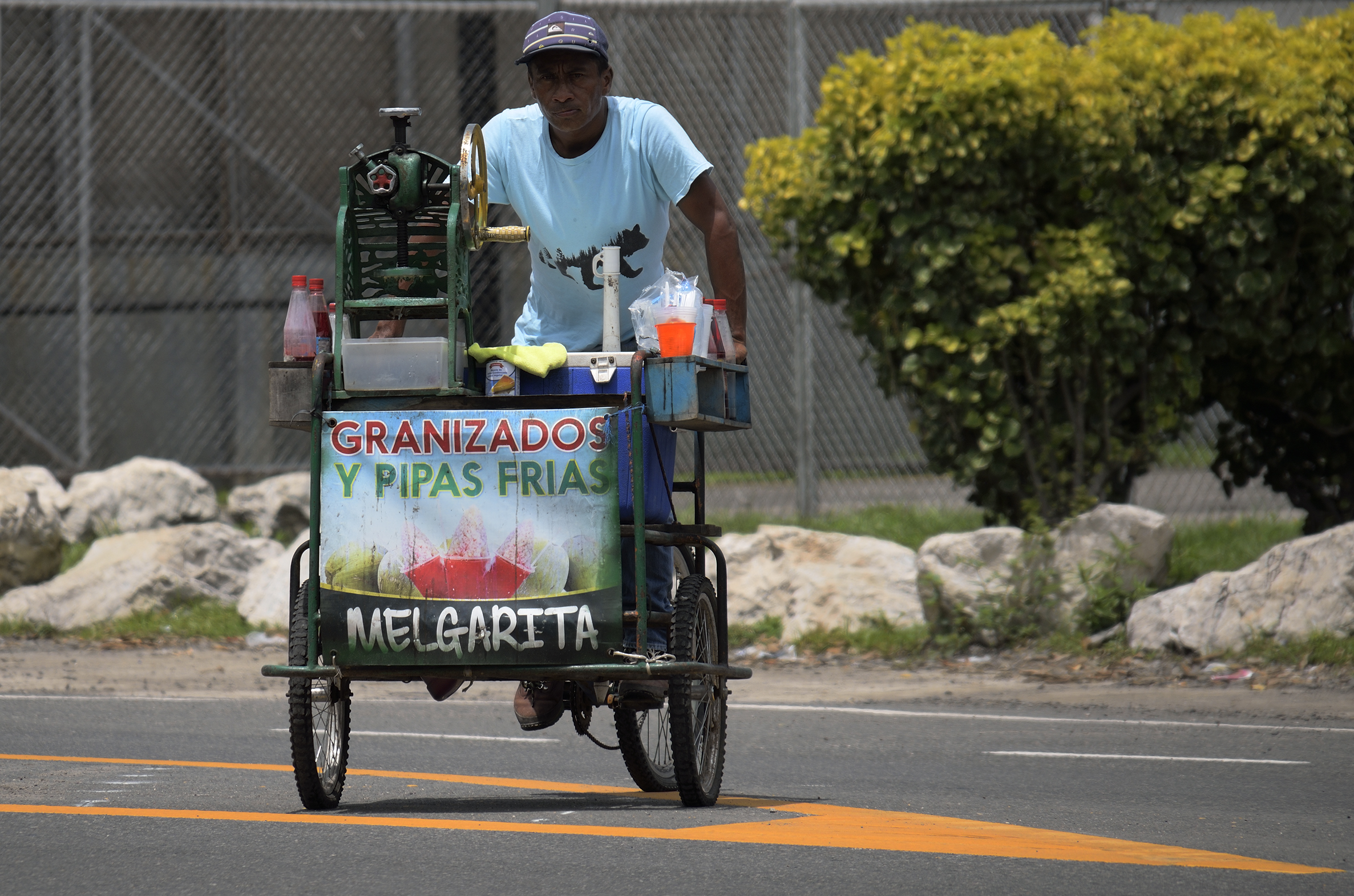 Granizados y pipas frias