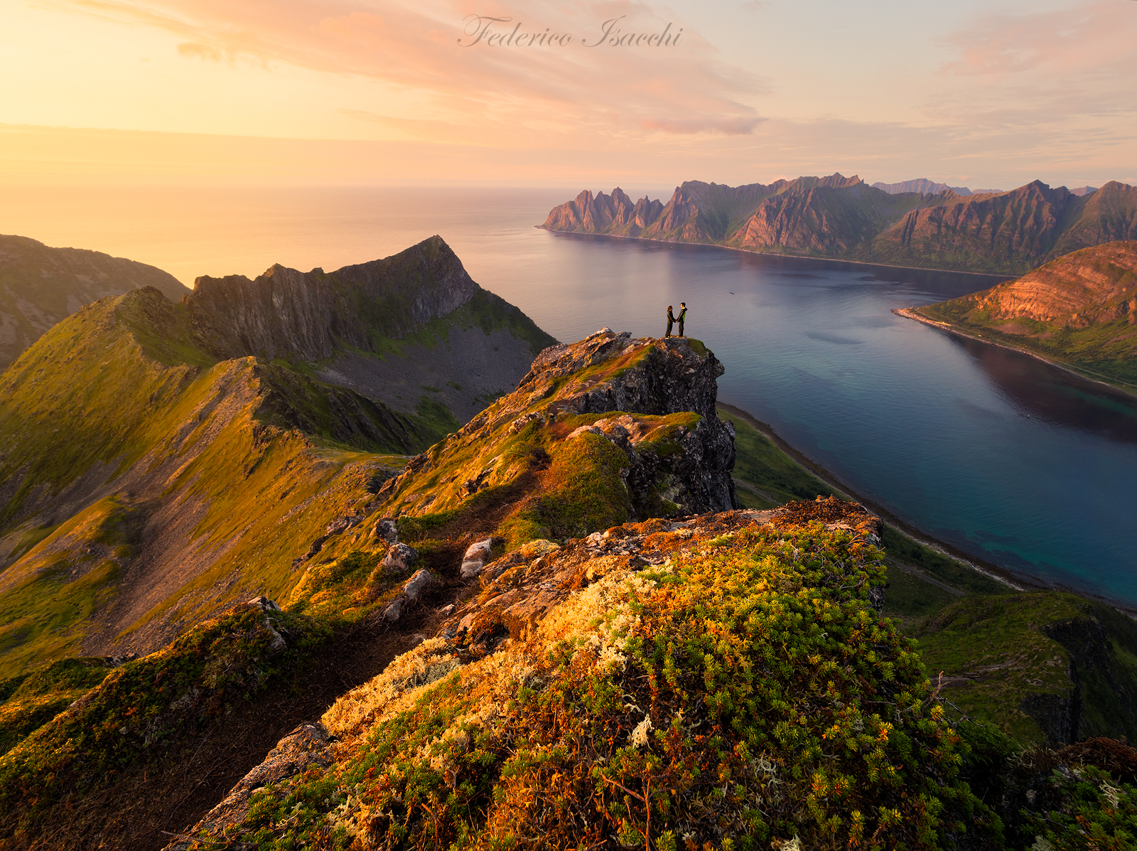 Together on the roof of the world