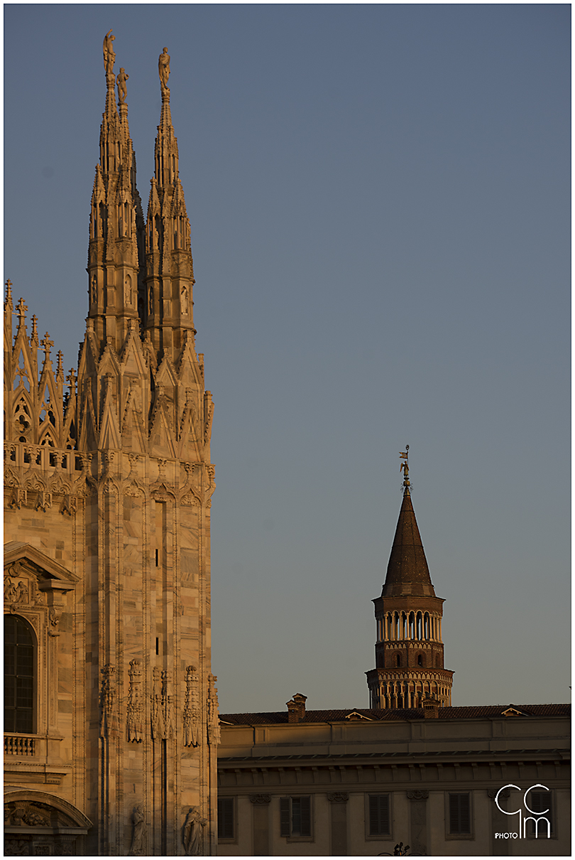 Milan Piazza Duomo