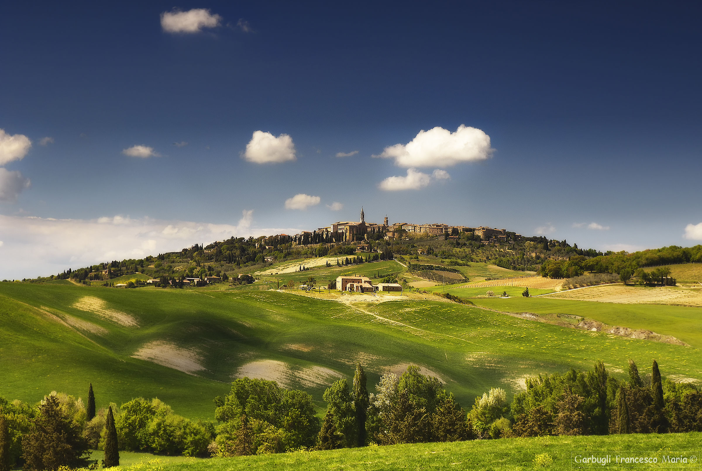 Pienza the perfect village