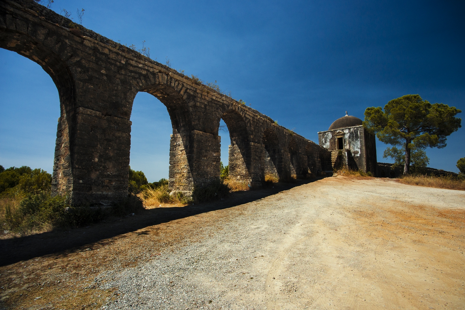 Acquedotto templare Portogallo