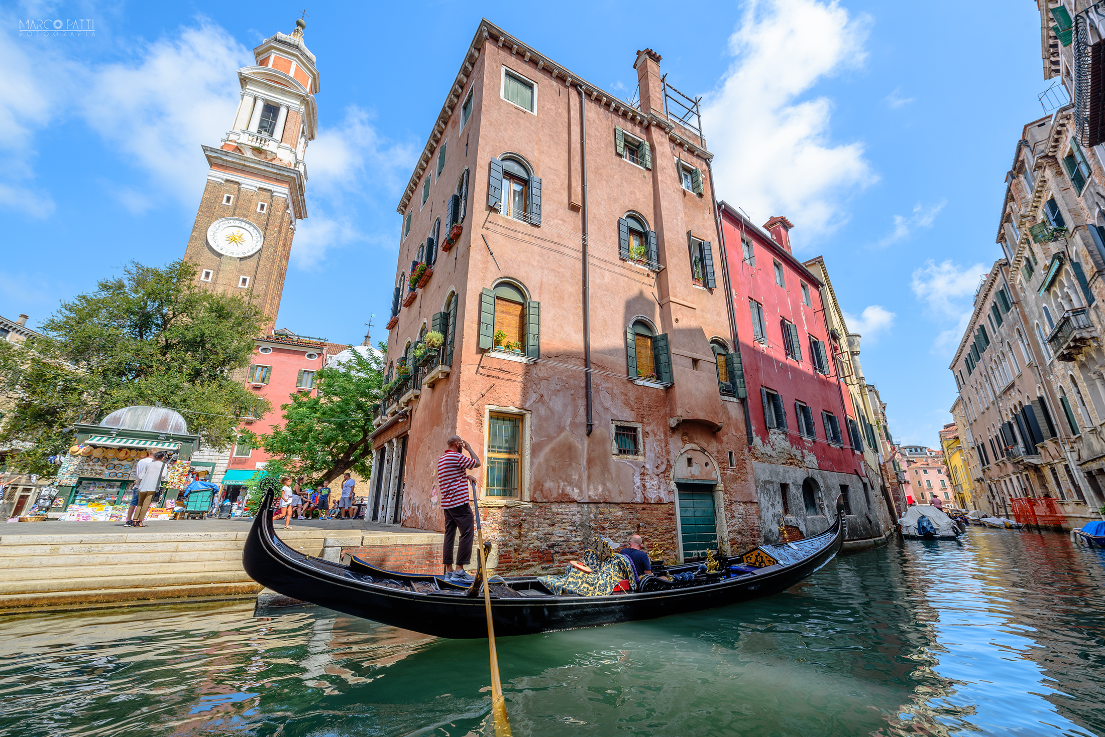 the colors of venice