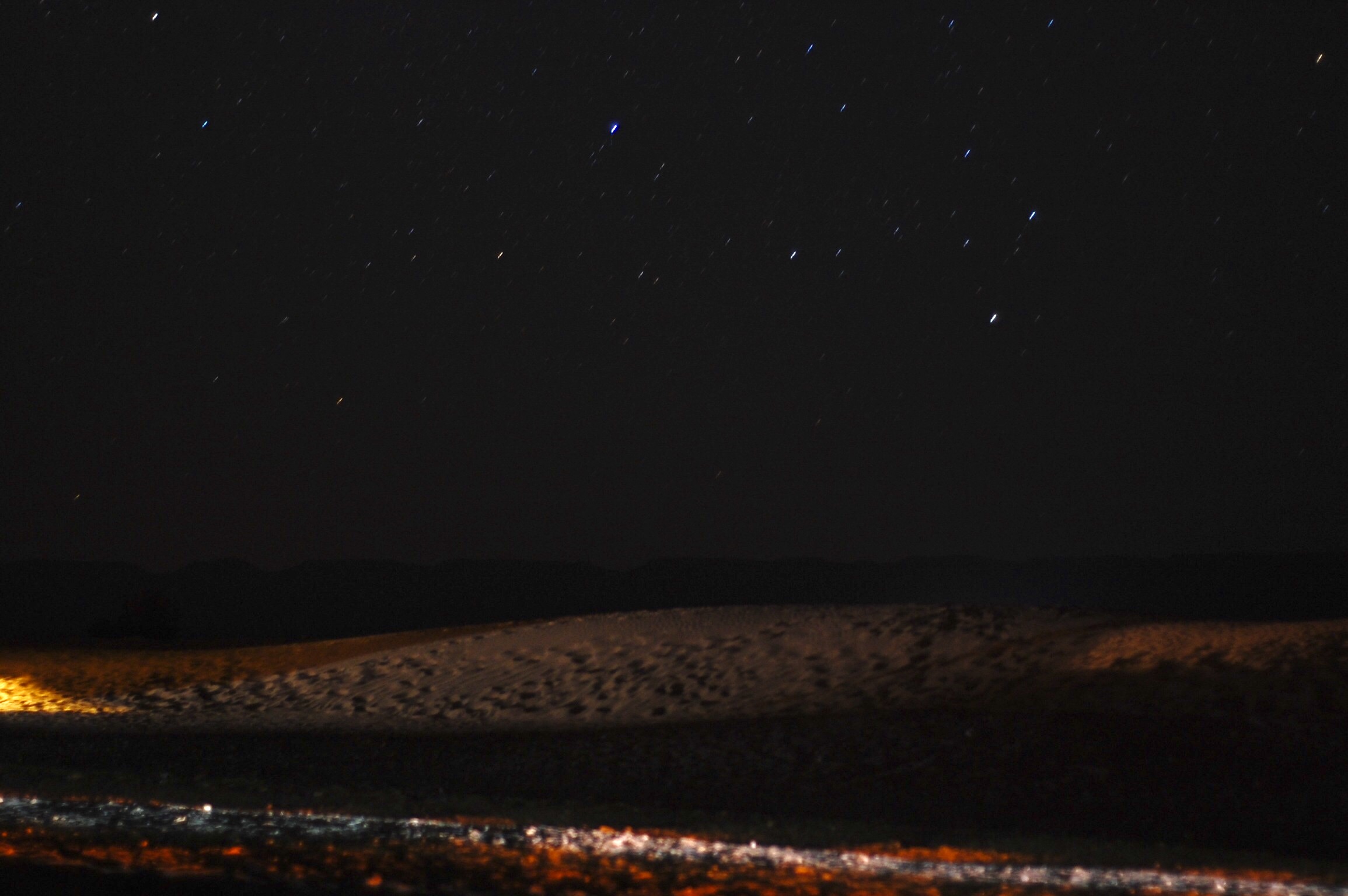 Sahara by night
