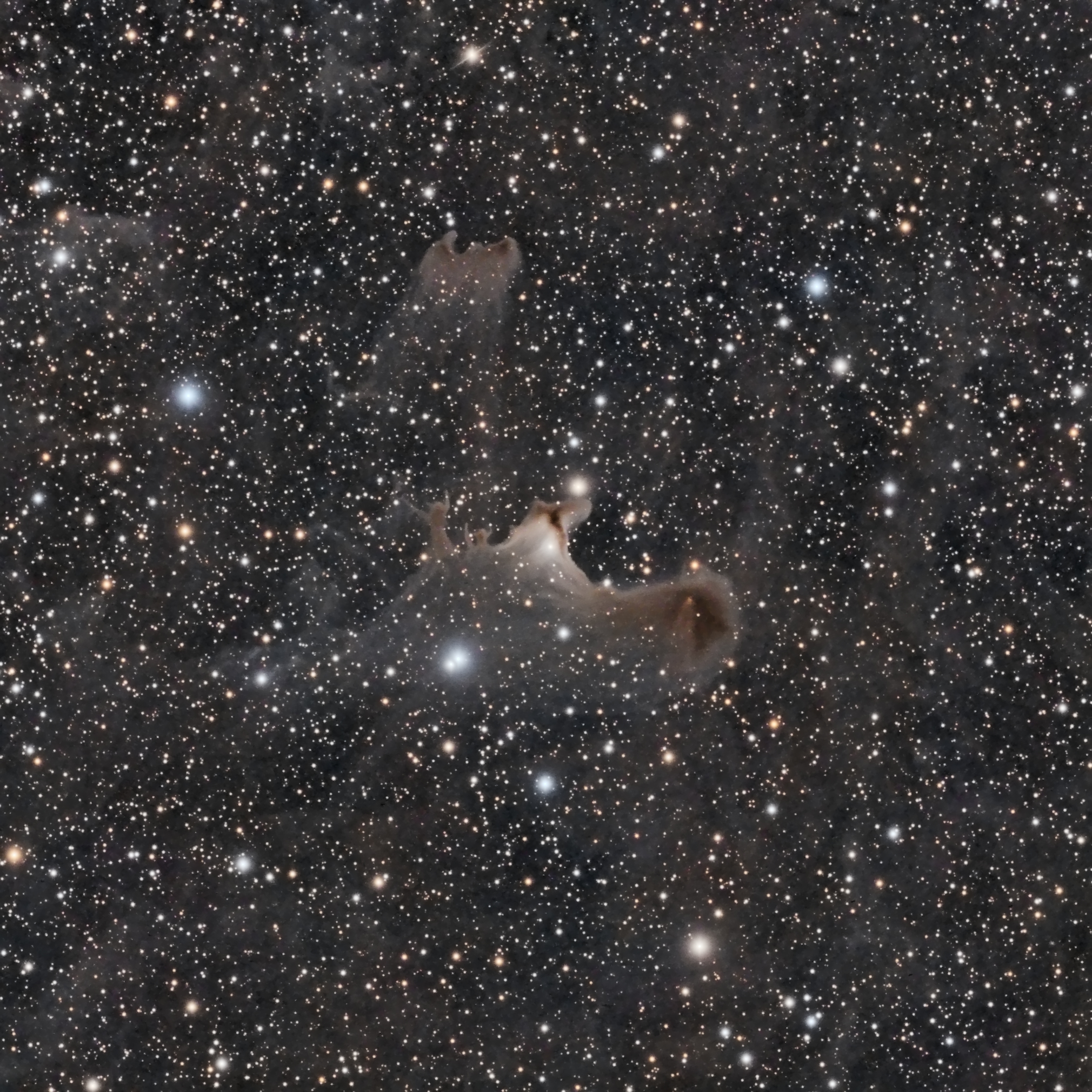 Vdb141 Ghost Nebula
