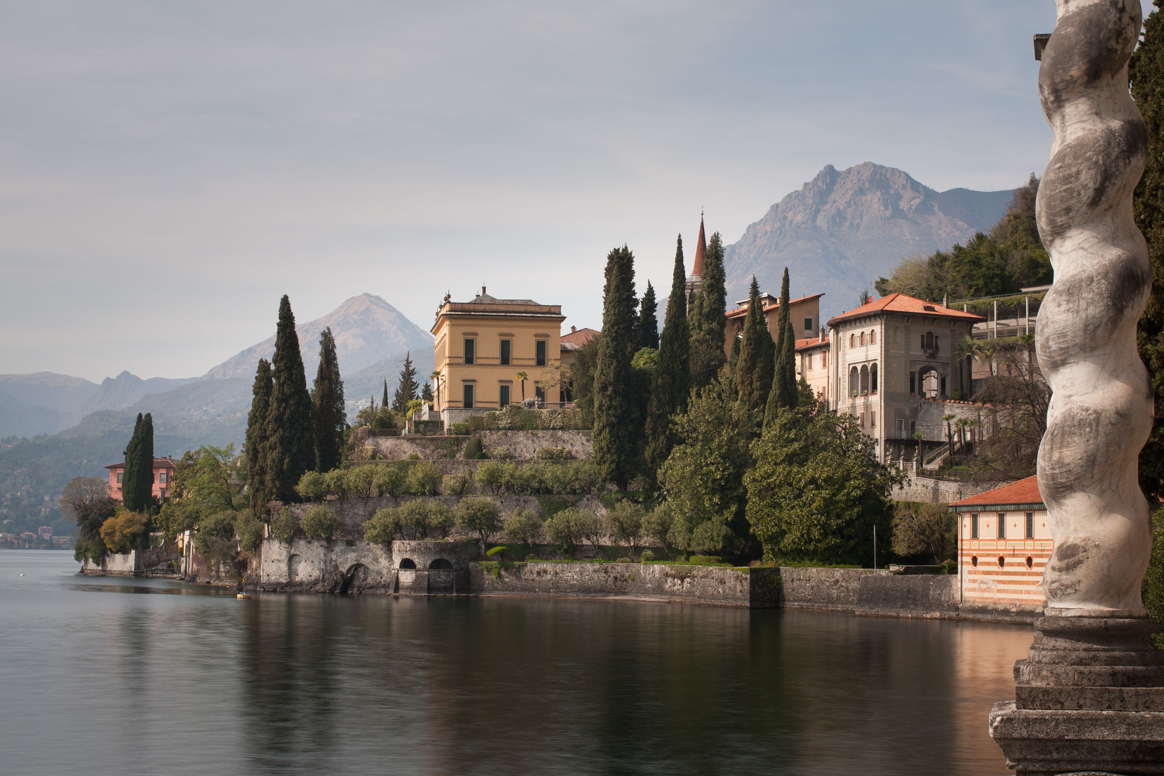 Varenna (Co) - Villa Monastero e Villa Cipressi
