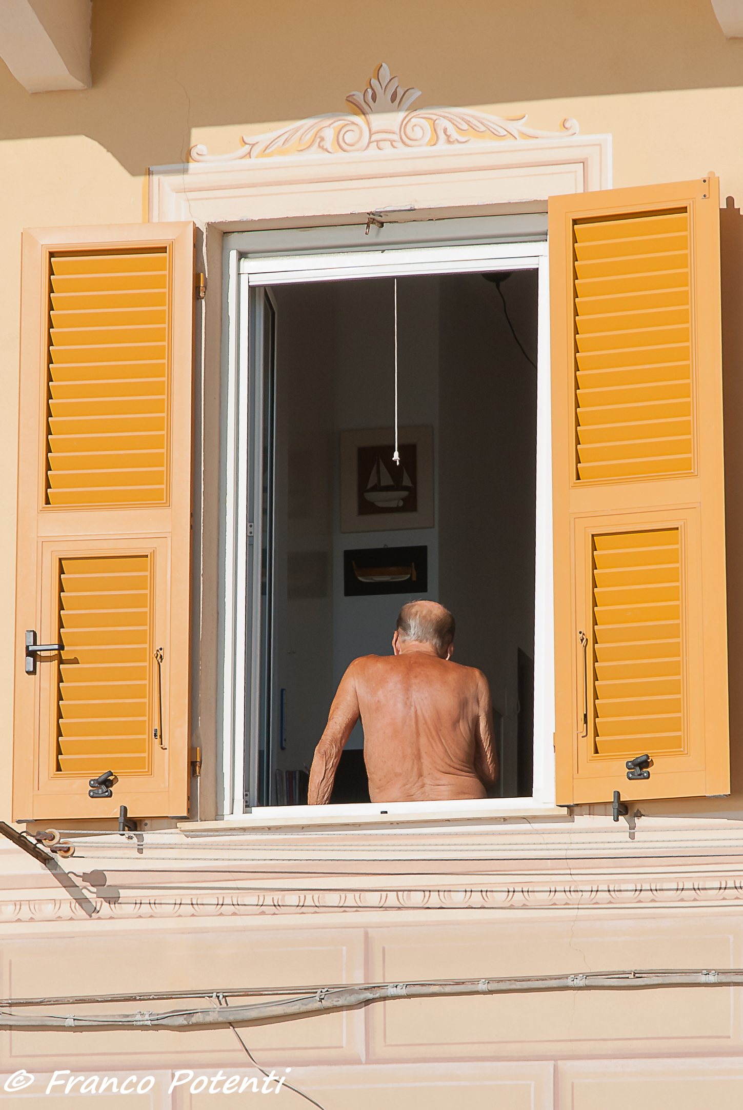 Camogli, homemade tanning