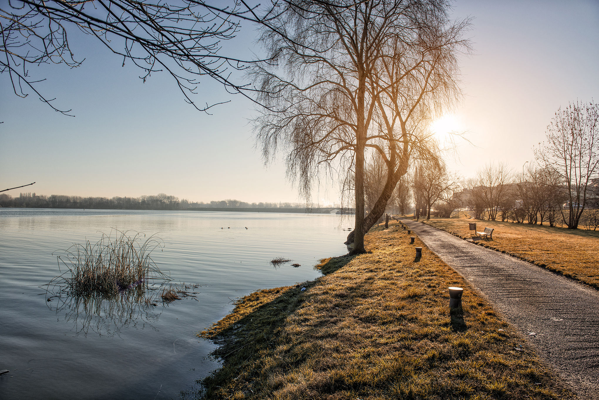 Autunno sul Lungolago di Mantova