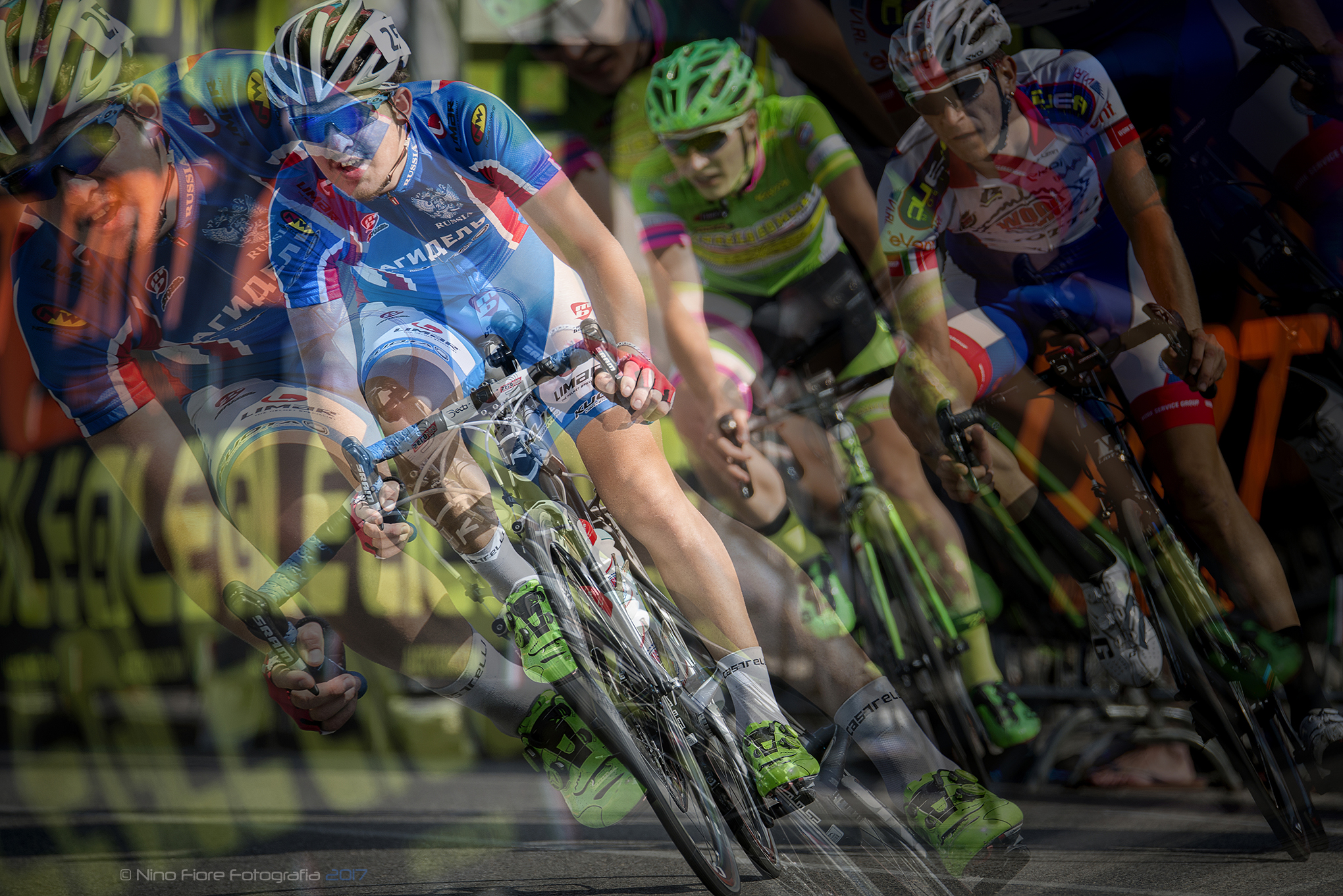 © Cyclists in Casteldario 2017