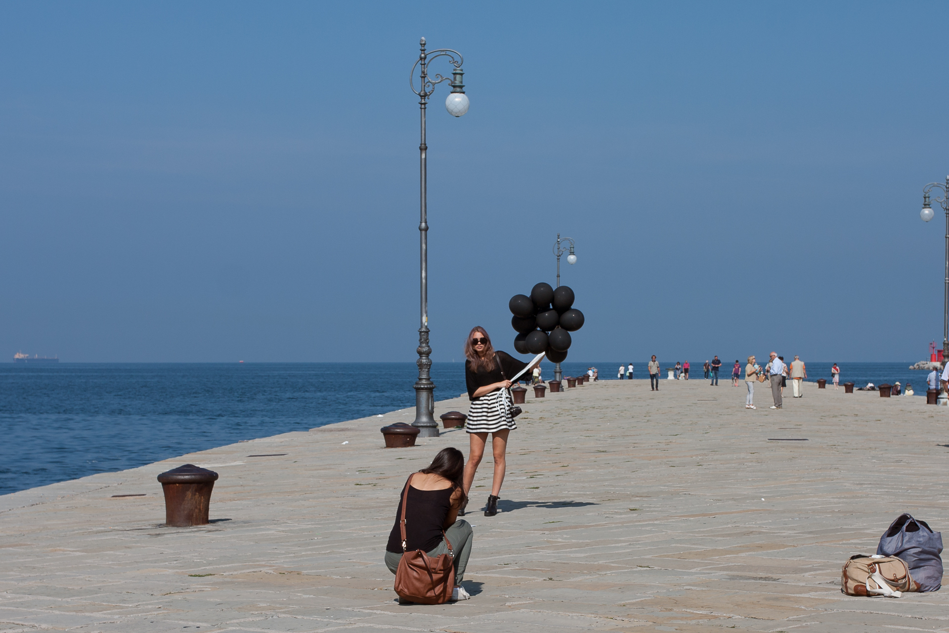 Trieste - model theft