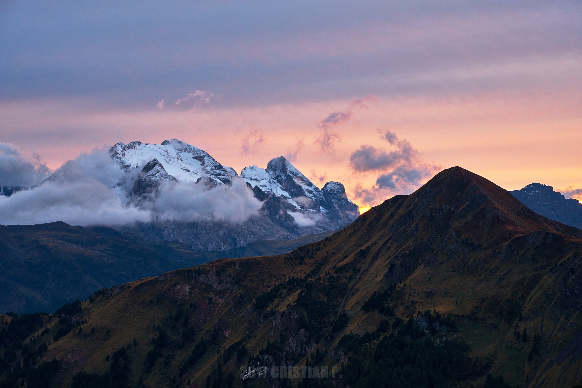 The Queen of the Dolomites - Marmolada Glacier