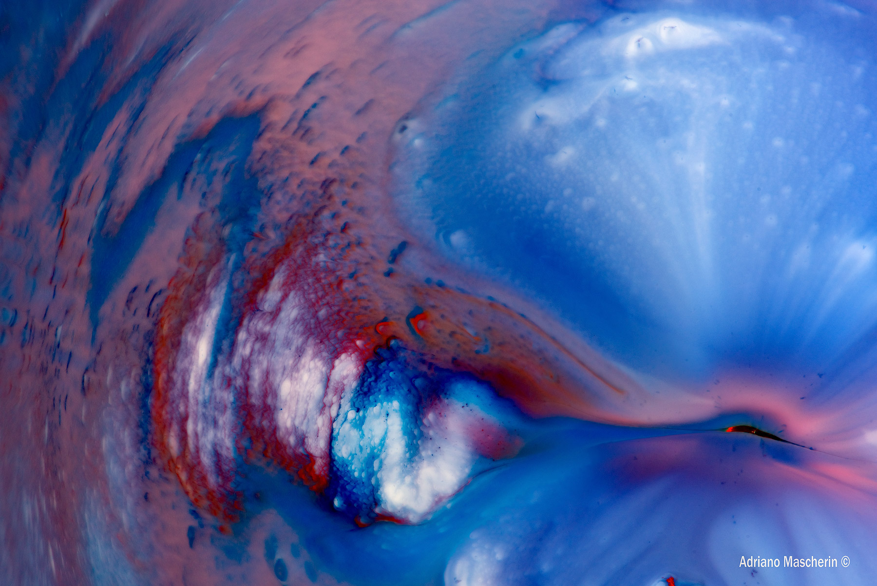 Getti gassosi in una supernova