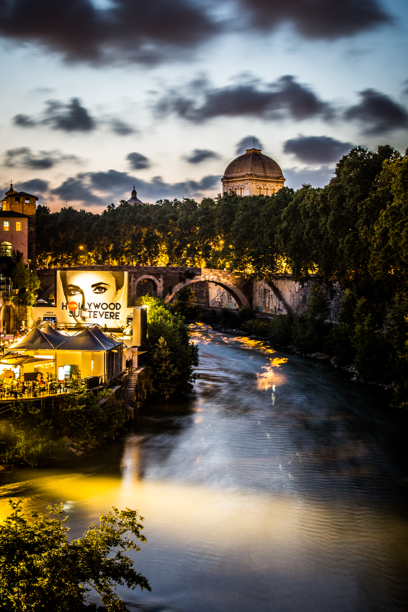 Rome - Tiber 2