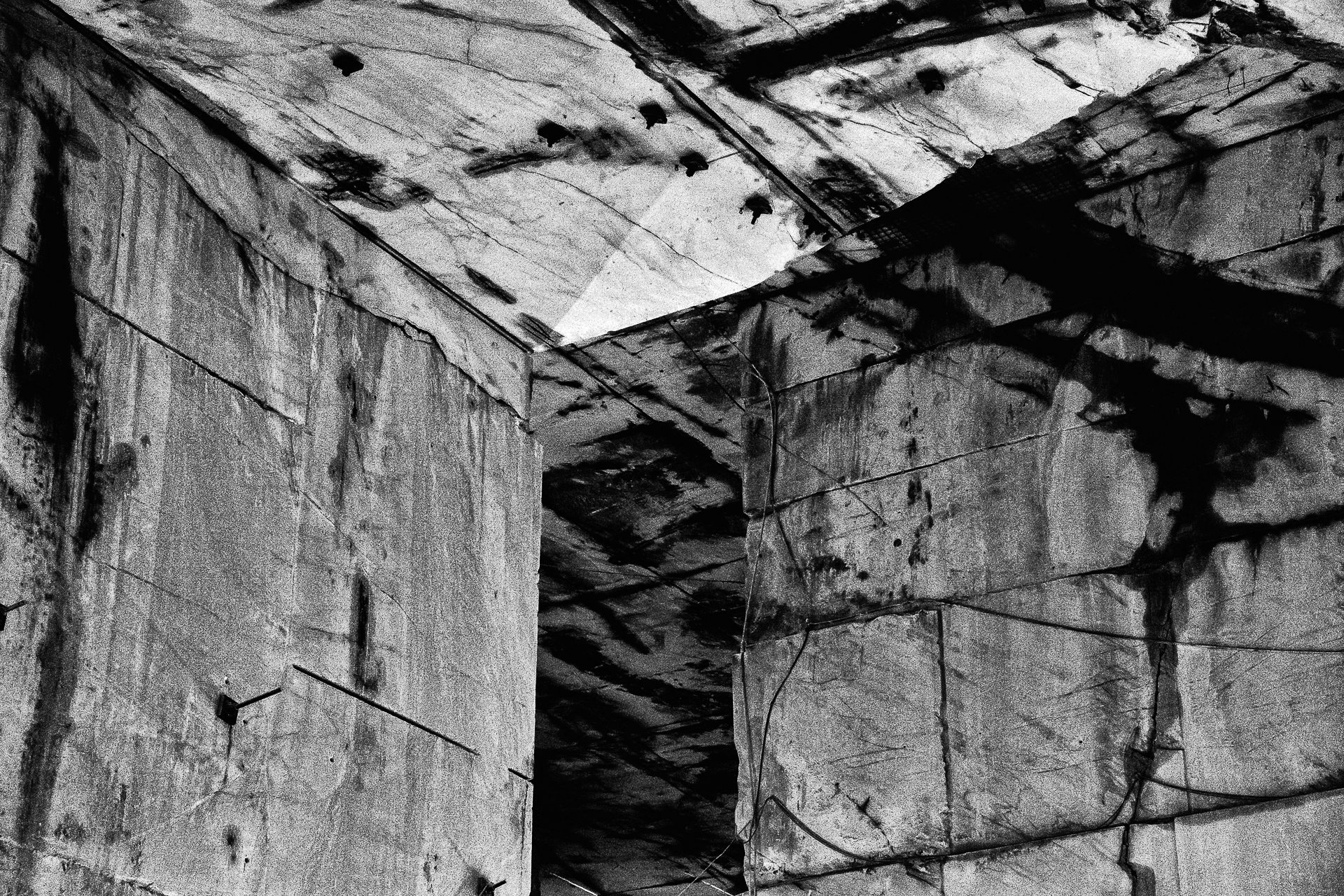 reportage cave di carrara