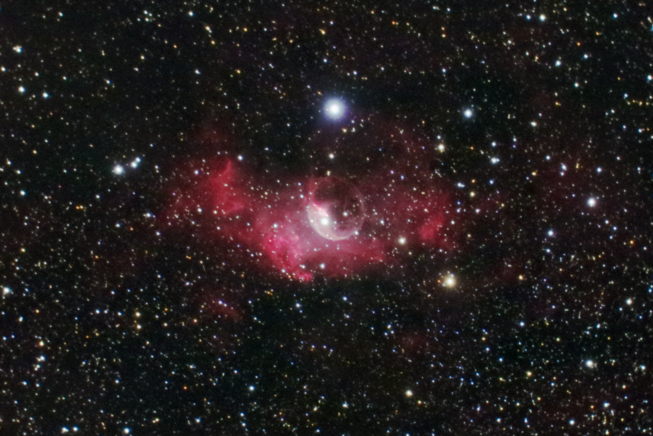 Bubble Nebula [dslr]