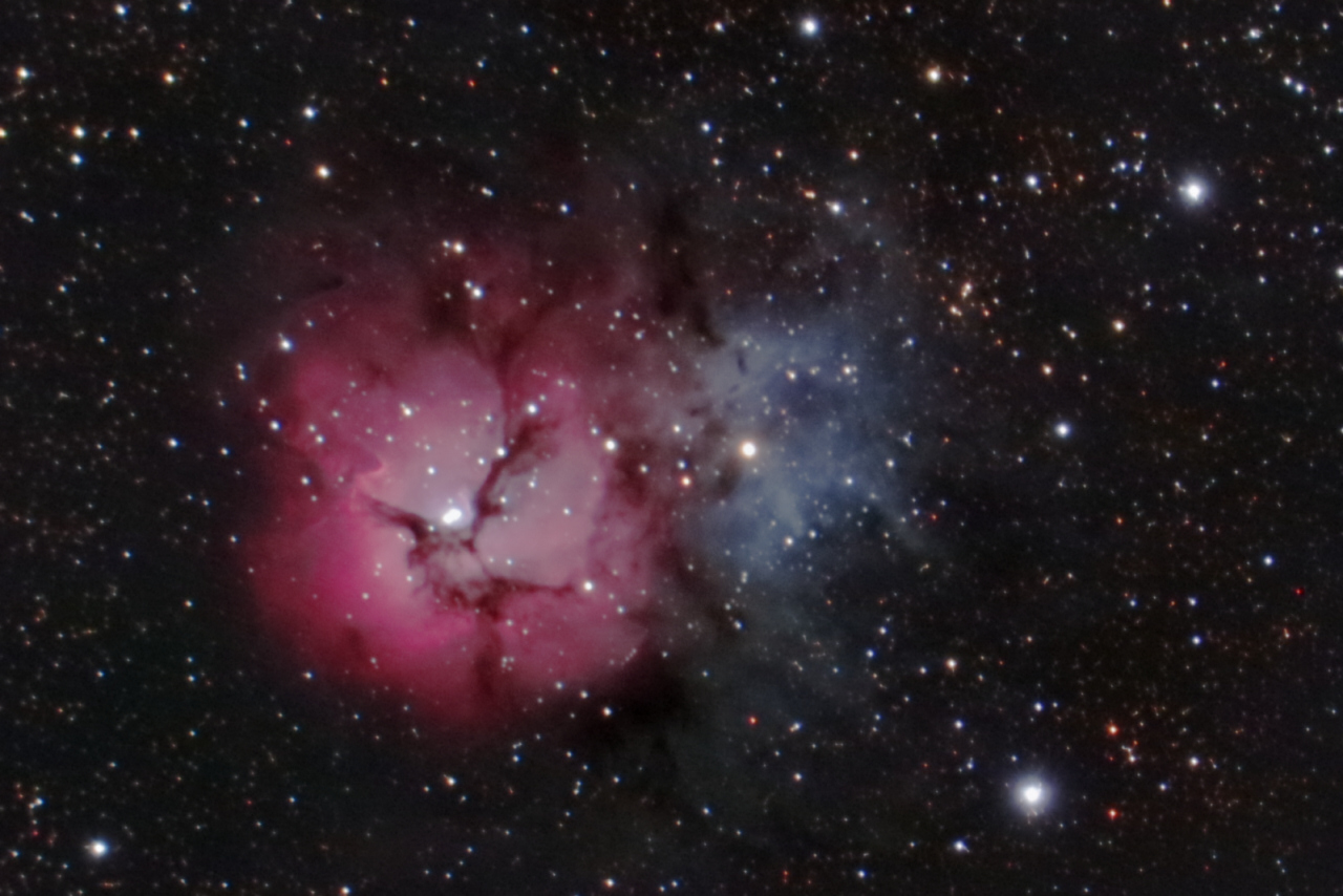 Nebula Trifida [dslr]