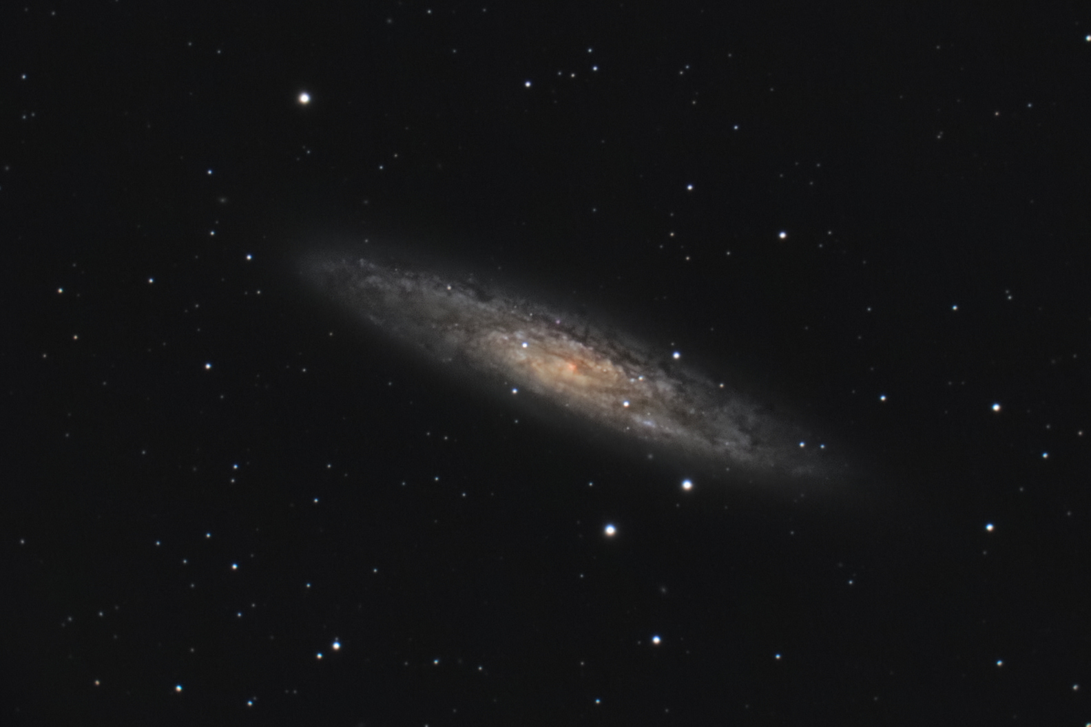 Galassia NGC 253 [dslr]
