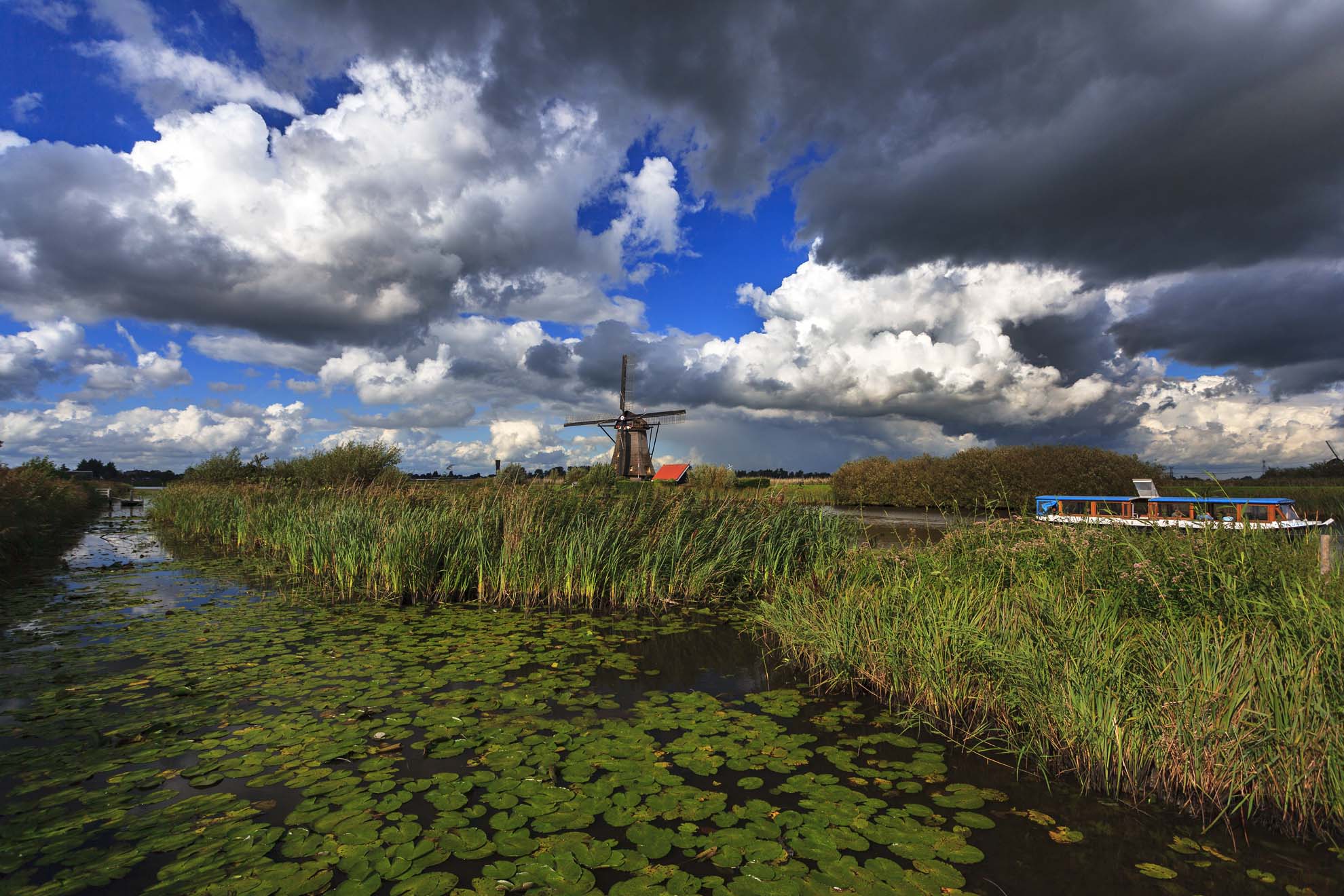 kinderdijk