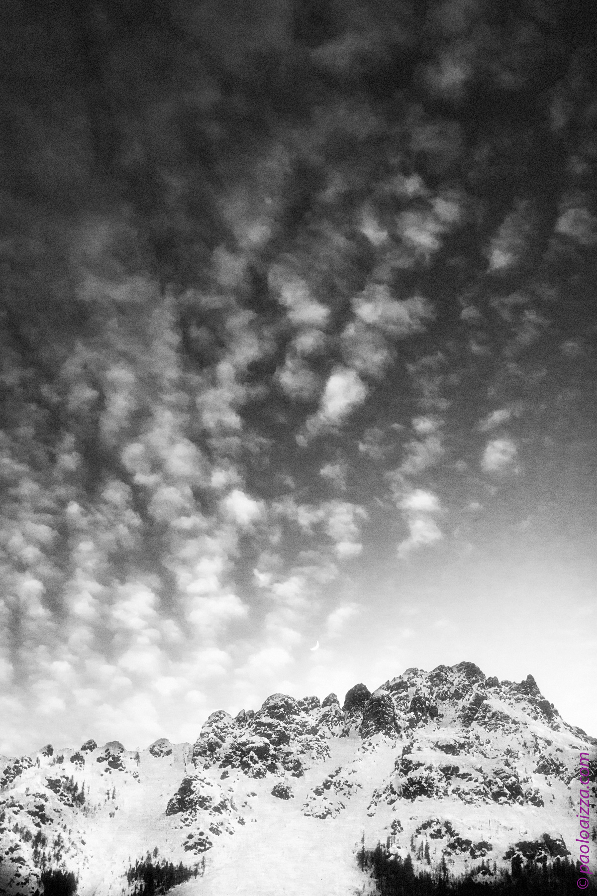 paesaggio montano (forni di sopra)