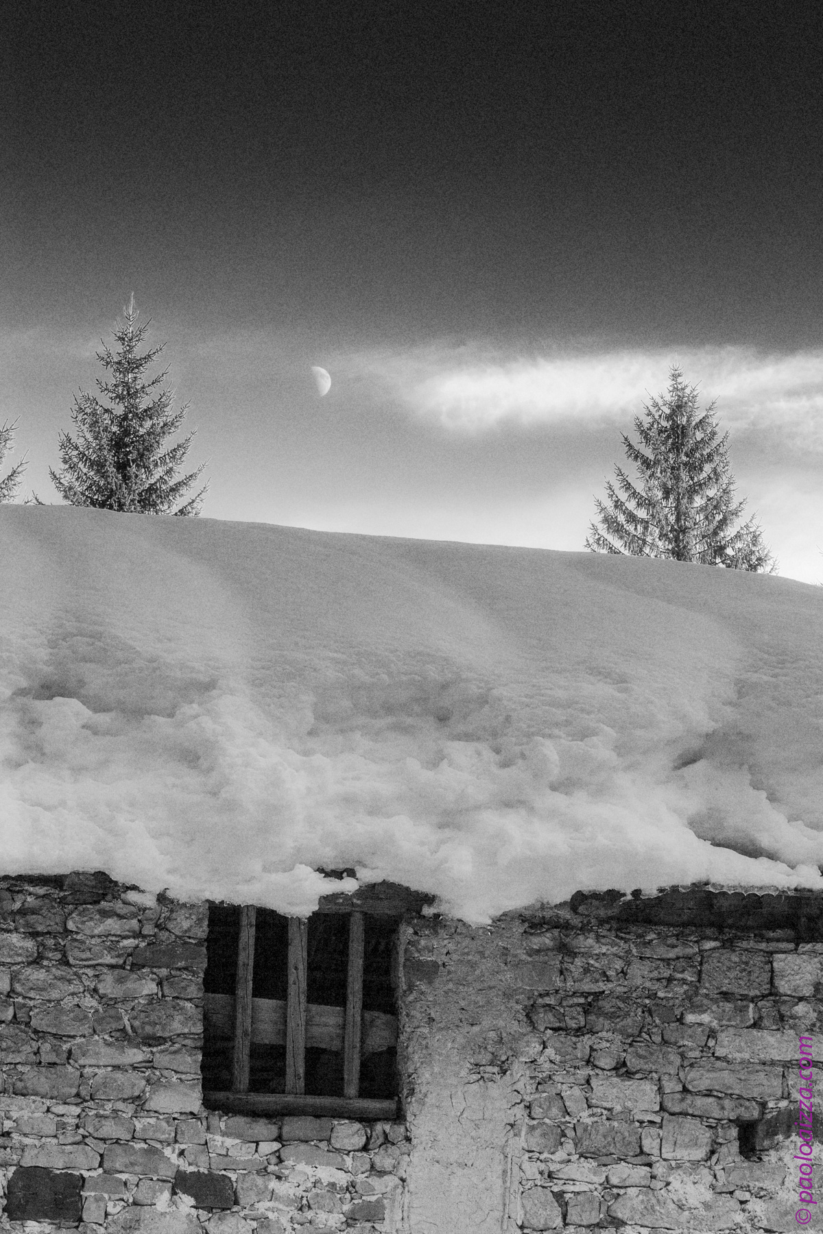 paesaggio montano (forni di sopra)