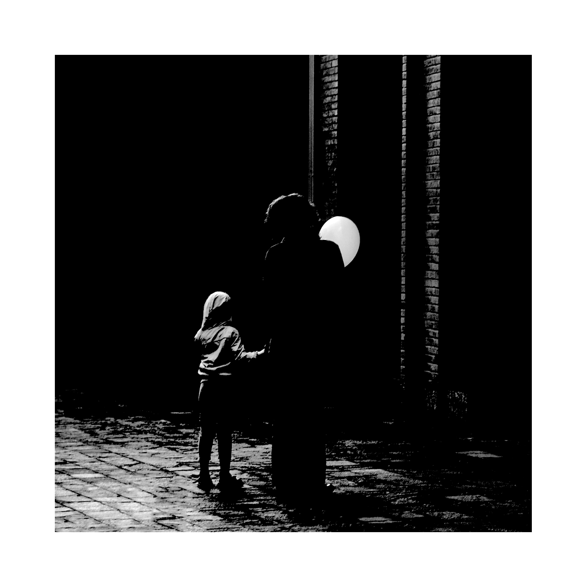 Il palloncino bianco