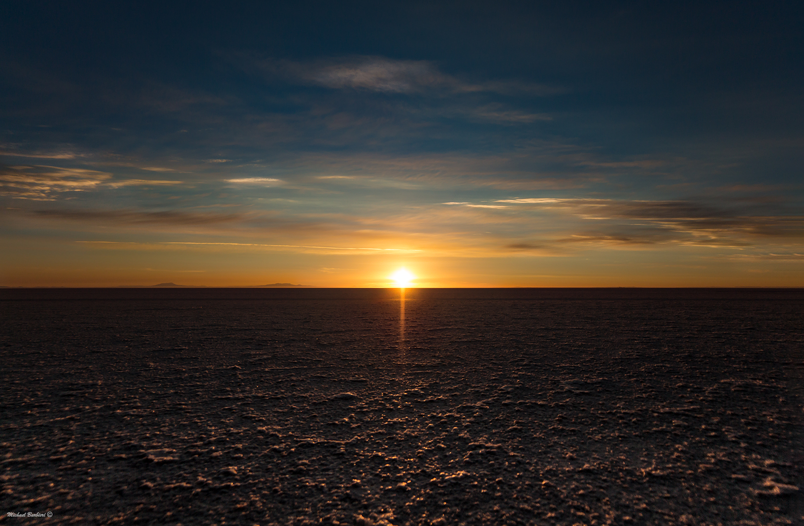 Uyuni sunrise