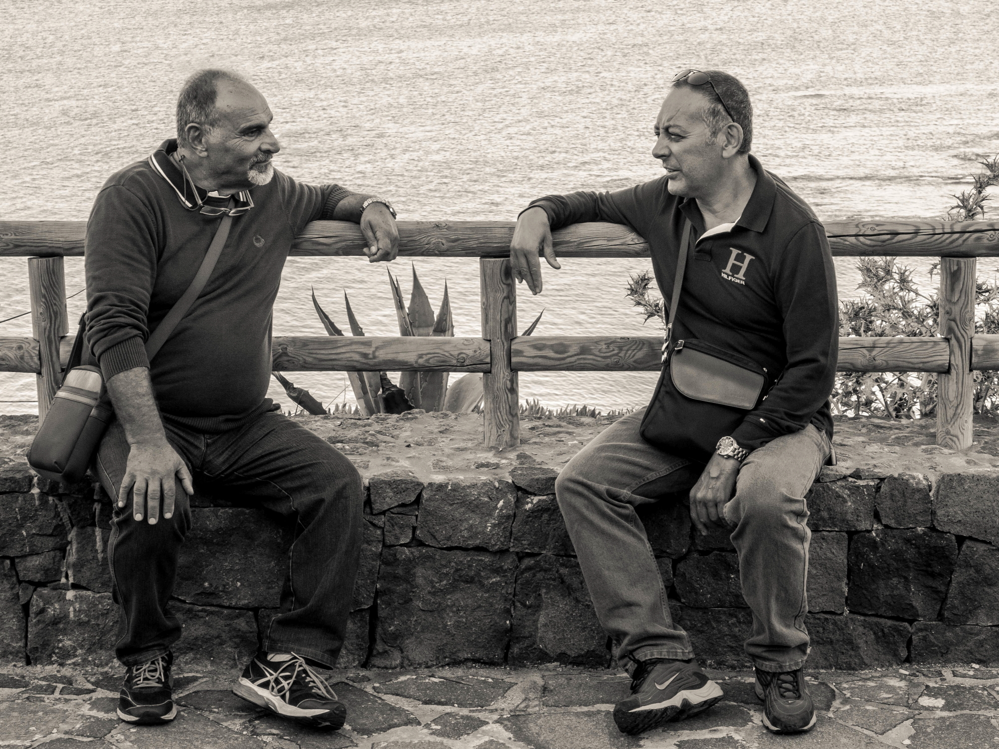 Friends for forty years