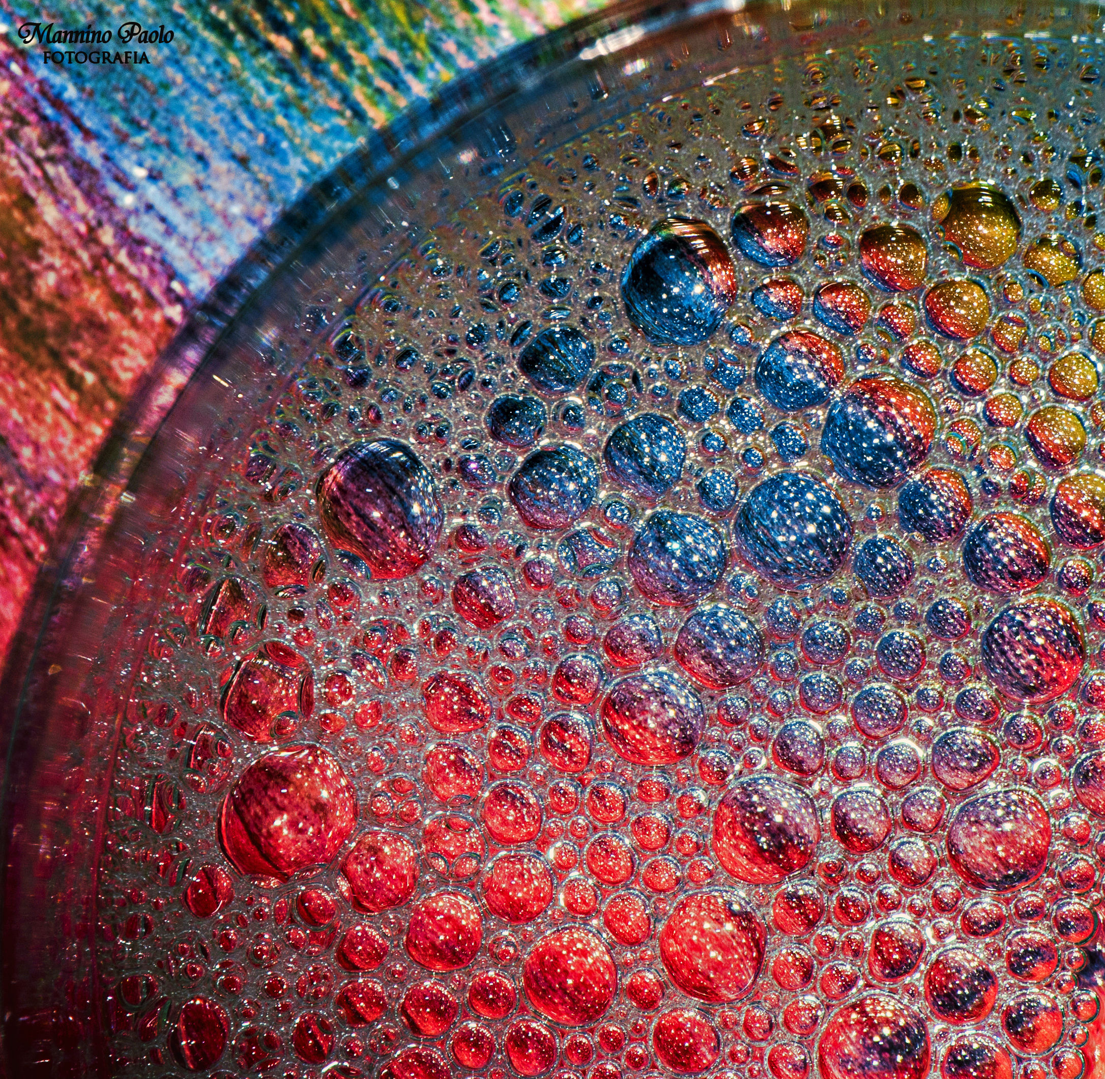 Playing with liquids